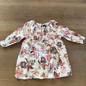 Old Navy Multicolor Floral Baby Dress